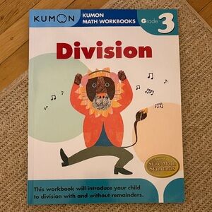 Kumon math workbook grade 3 division